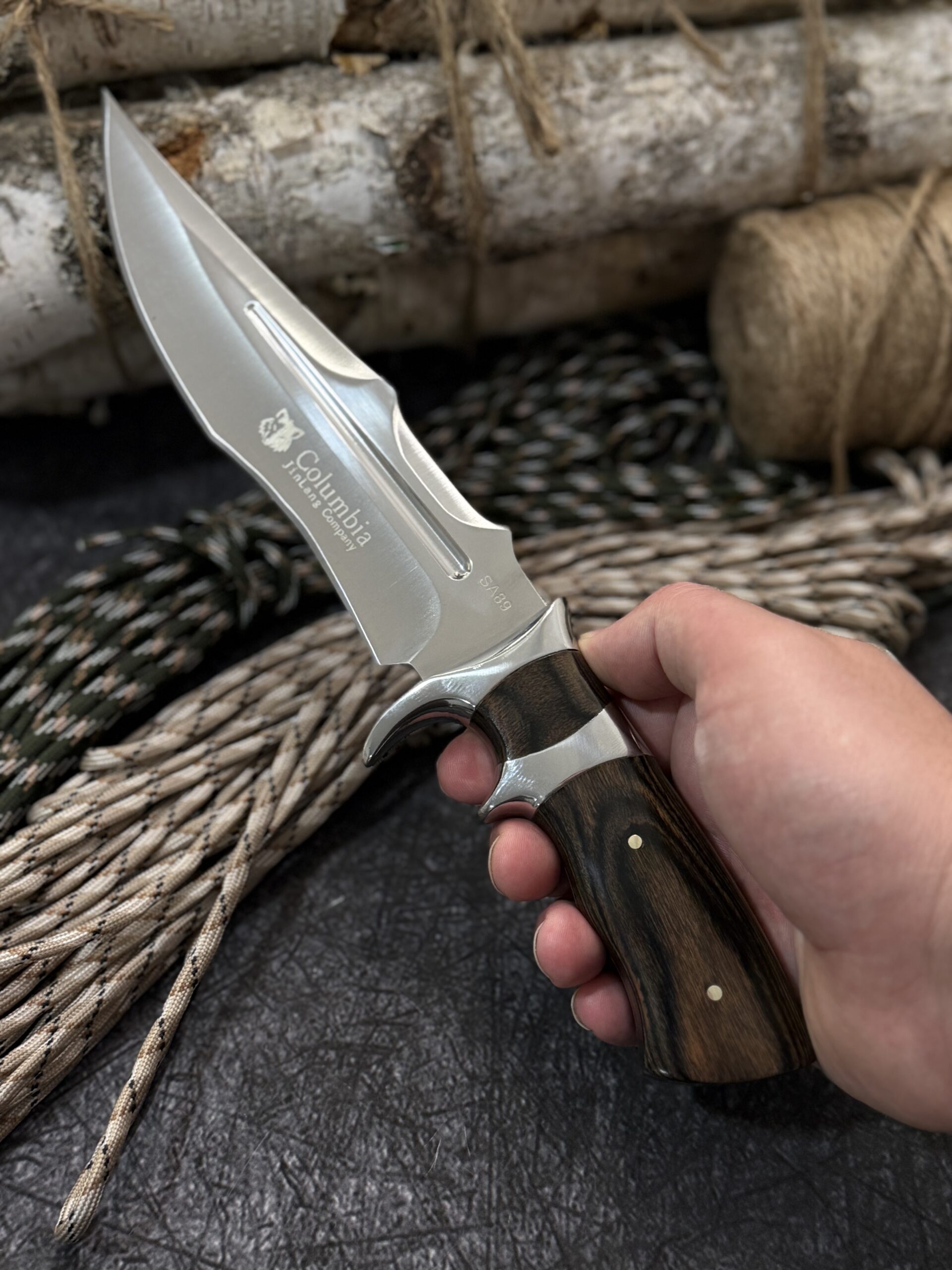 Ніж мисливський Columbia SA 89 (код товару 186) – Knife Shop